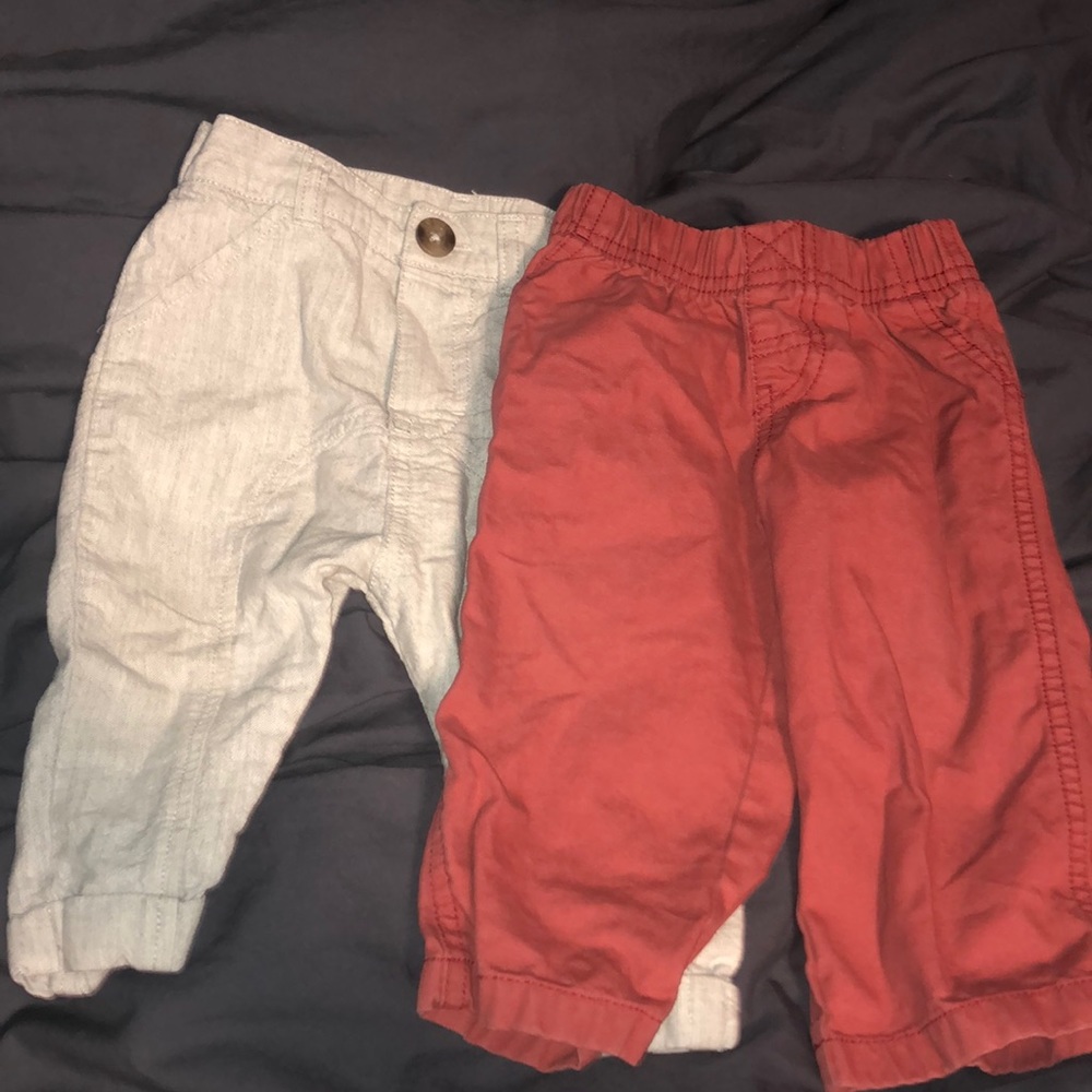 6-9 month dress pant bundle